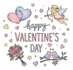 Generative AI, Valentine's Day Images