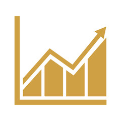 Business Growth Graph Icon