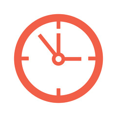 Clock Vector Illustration