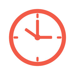 Clock Vector Illustration