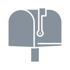 Mailbox Icon Illustration