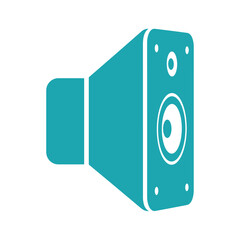 Loudspeaker Icon Vector Graphic
