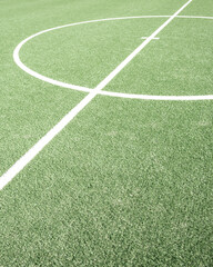 corner of a soccer field © Ulrich