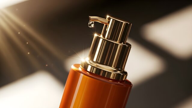 Barra de labios roja sobre fondo degradado, Branding de labiales de alta gama, Imagen de producto para campa�a de labiales, Fotograf�a de producto minimalista para cosm�tica