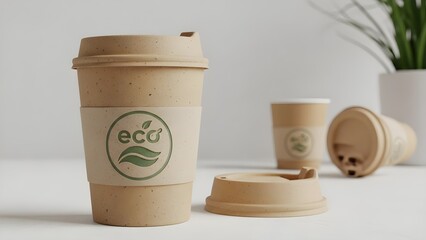 Botellas de aceite esencial �mbar con crisantemo naranja, Mockup para marca de cosm�tica natural, Aceites esenciales naturales en envases de vidrio, Dise�o de packaging para producto de aromaterapia © Wahib Khan