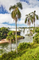 Iguassu Falls, view from Argentinian side