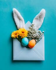 Festive easter home decor bright floral arrangements for celebration