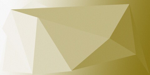 minimalist abstract composition featuring a golden and brown curved shape sweeping diagonally