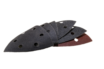 papier de verre pour ponceuse triangulaire