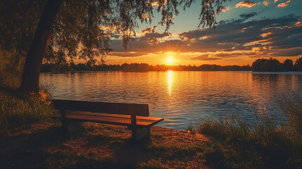 You sit by the water, watching the sun set over the lake. How does the peaceful beauty of the moment help you appreciate the small joys of life and nature?