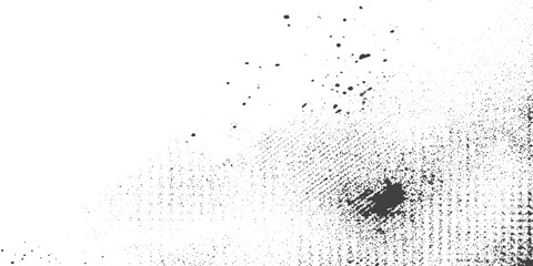 Obraz premium Subtle halftone grunge urban vector. Distressed texture, grunge concrete overlay texture , black and white rough vintage distress background, Grunge background texture. 