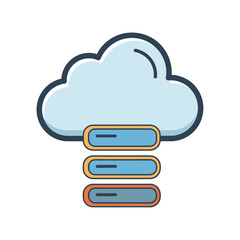 Cloud Storage Database Server.