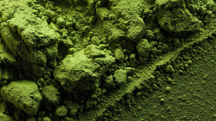 Ultra Fine Matcha Powder Texture