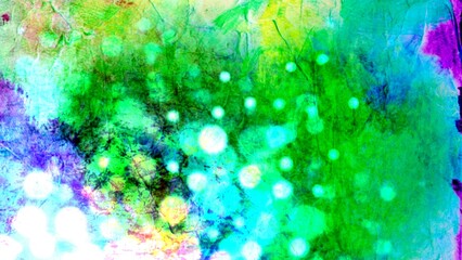 Abstract Surreal Bokeh Grunge Textured,Wallpaper ,Background