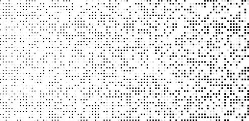 Defragmentated pixels background. vector illustration