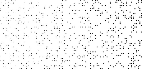 Defragmentated pixels background. vector illustration