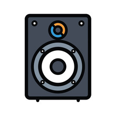 Speaker Icon Sound System Music.
