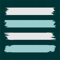 Set of torn paper pieces vector