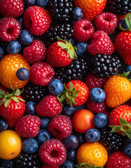 Fototapeta premium berries