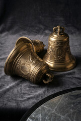 Dramatic Side Light French Easter Bells