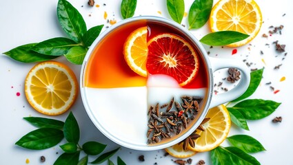 Four Flavors, One Cup