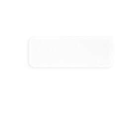 Fototapeta premium Dark gray rounded rectangle button element with subtle gradient on transparent background