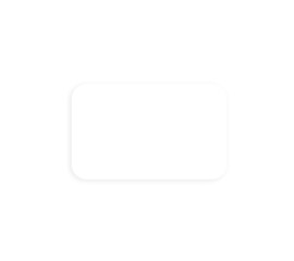 Fototapeta premium Ui rounded rectangle button with gradient effect on transparent background