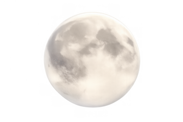 Full moon illuminated, shining brightly in space, illustrating astronomy, night sky, celestial objects, and cosmic beauty