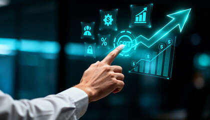 Digital transformation event business growth strategies virtual environment infographic content professional viewpoint technology insights