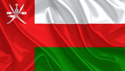 Obraz premium flag of Oman