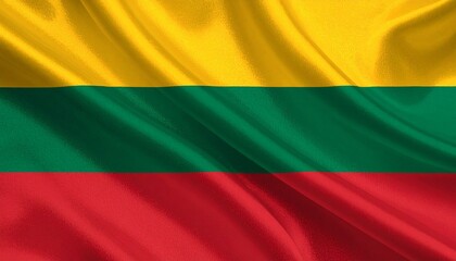 Obraz premium flag of Lithuania