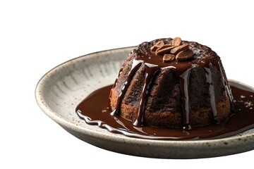 Chocolate Lava Cake &ndash; Molten Center Gourmet Dessert