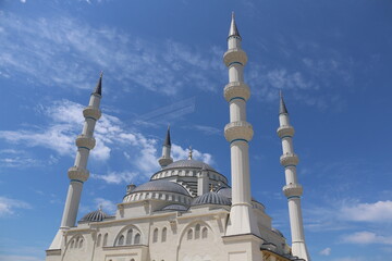 The magnificent Uzun Mehmet Mosque, named after Uzun Mehmet, a symbol of the city, was opened in...