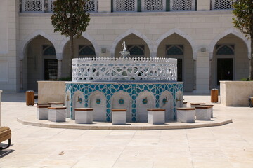 The magnificent Uzun Mehmet Mosque, named after Uzun Mehmet, a symbol of the city, was opened in 2021.