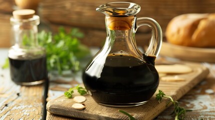 Elevate Dishes with Authentic Balsamic Vinegar &ndash; Italy&rsquo;s Timeless Gourmet Condiment, Where Rich Sweetness, Tangy Depth, and Artisanal Aging Define Culinary Excellence