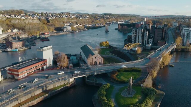 South Norwegian city Skien