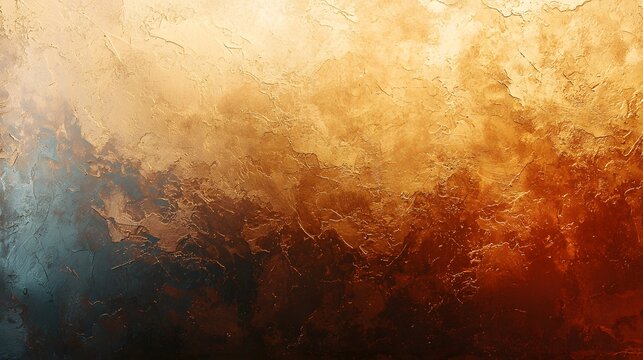 Abstract Texture: An artistic rendering showcasing a complex blend of earthy tones. Featuring a rich tapestry of colors and textures that create depth.