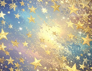 ゴールドスターの背景