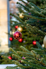 Festive Christmas Tree