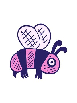 shine light effect animation of cartoon doodle illustration