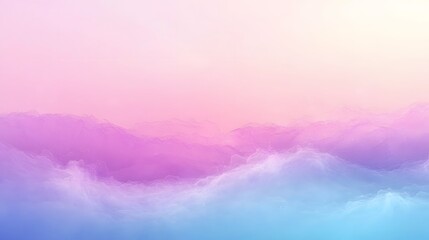 Celestial Hues: Abstract cloudscape painting evokes a sense of serenity. The light illuminates a mesmerizing ballet of colors.