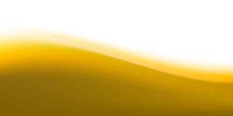 Yellow wave modern abstract background with smooth flowing lines gradient. for Banner, Wallpaper, Presentation. vector illustration