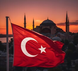 flag of turkey