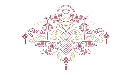 Vibrant Embroidery Page Border Page Page.