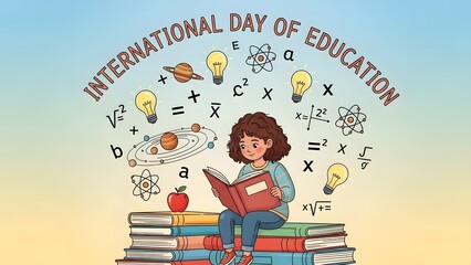 Celebrating international day of education