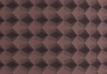 Obraz premium A seamless abstract geometric background featuring repeating diamond shapes in soft colors, ideal for textile design or modern web aesthetics ,decorative ,modern ,subtle