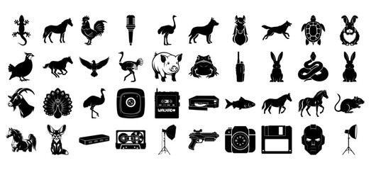 Animal Vector Illustration Collection