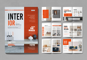 Interior Design Template Layout