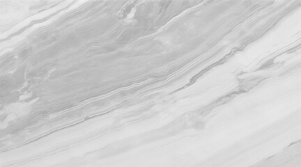 Close up of white and gray marble texture showing subtle lines and natural patterns creating abstract background.