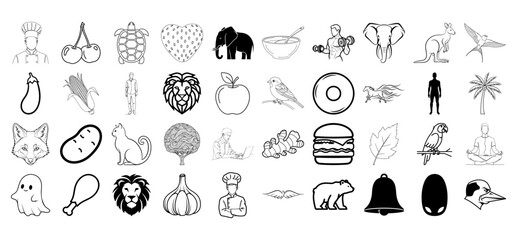 Abstract Vector Illustrations Collection